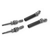 CVD Steel Rear Drive Shaft Assembly for Traxxas Slash Rustler