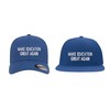 BestSyracuse Make Education Great Again Embroidered Fitted Hat America (US,
