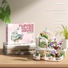 Loyratche Botanical Garden Building Set, Flower Glass House Building Block