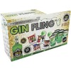 PMS 331058 Gin Fling Drinking Game | Printed | 16pcs
