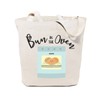 The Cotton & Canvas Co. Food Pun Reusable Grocery Bag