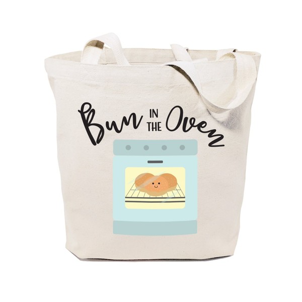 The Cotton & Canvas Co. Food Pun Reusable Grocery Bag