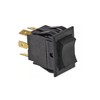 Op Rocker Switch - 7/8" x 1-1/2" DPST, 0808-116K, 4-Pin,
