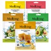 MasKing Beauty Facial Sheet Mask with Real Extract of Lemon,