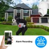 1080P HD Dome Camera Waterproof Outdoor WiFi CCTV with 32