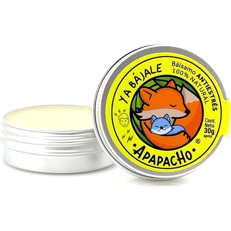 Apapacho Bálsamos Kit Felicidad 3 bálsamos de 30gr c/u