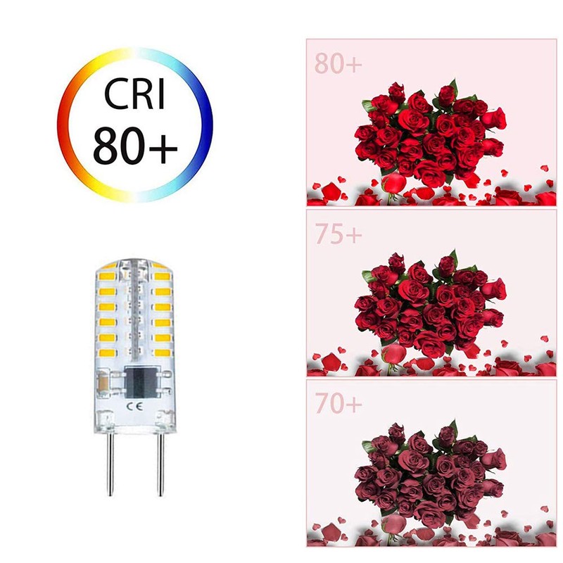 TAIYALOO G8 LED Bulb Dimmable 3W Equivalent to G8 Halogen