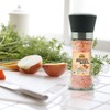 Himalayan Chef Pink Salt Grinder, Roasted Onion & Cushed Red