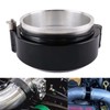 BAGARAATAN 3 Inch Aluminum Quick Release V-Band Clamp,3"/76mm Intake Intercooler