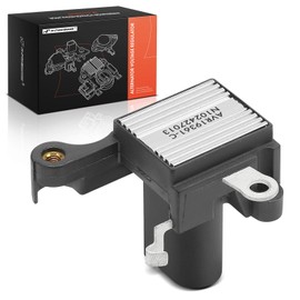 A-Premium Alternator Voltage Regulator Compatible with Ford Focus III 2012-2025, Transit Courier 2014-2025, Fiesta VI 2012-2025, EcoSport 2013-2025, B-Max 2012-2025, Tourneo Courier 2014-2025, 1.0L