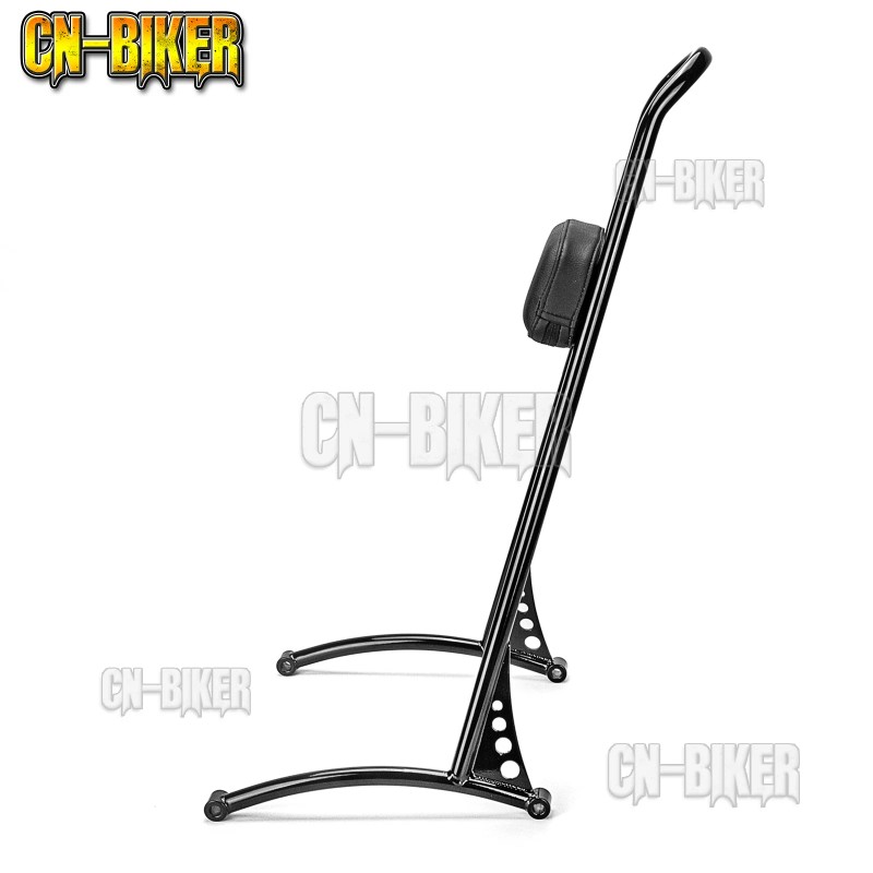 CB Passenger 24" Tall Sissy Bar Pad Backrest For 2006-2017