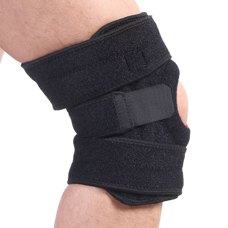 Zen Zen Rodillera Ortopedica deportiva de compresion autoajustable de Neopreno