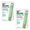 The Face Shop [Double Set] The Solution Double Up Pore Mask Sheet / [더블구성] 더 솔루션 더블업 모공마스크시트