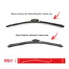 Front Wiper Blades For MERCURY Mariner 2008-2011 20" 20" Premium