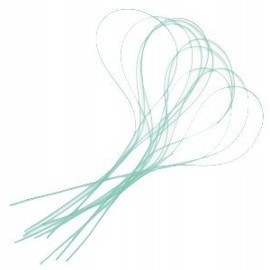 Vivid Sylk Premium Quality PTFE Dental Floss Threader Slides – For Bridges, Implants, Braces – Box of 1,000