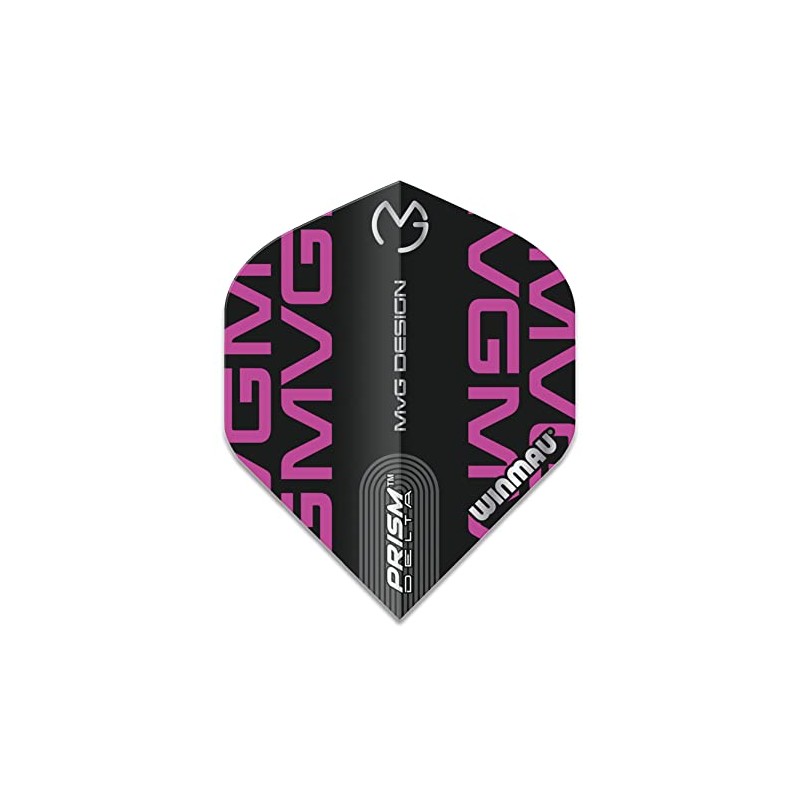 WINMAU Prism Delta Michael Van Gerwen MvG Black & Purple