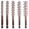 Nylon Barrel, Pipe,Hole, Internal and Thread Cleaning Brush 5 Piece