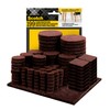Scotch Felt Pads 199 PCS Brown, Felt Furniture Pads for