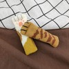 SING F LTD 24Pcs Furniture Leg Covers Set Cute Cat
