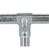 Split T-Clamp, A 1 1/2 Inch (48.3 mm) x W