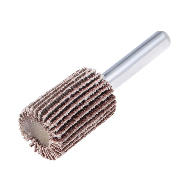 sourcing map 15mm, 25mm Flap Wheels Shank Mounted Sanding Disc