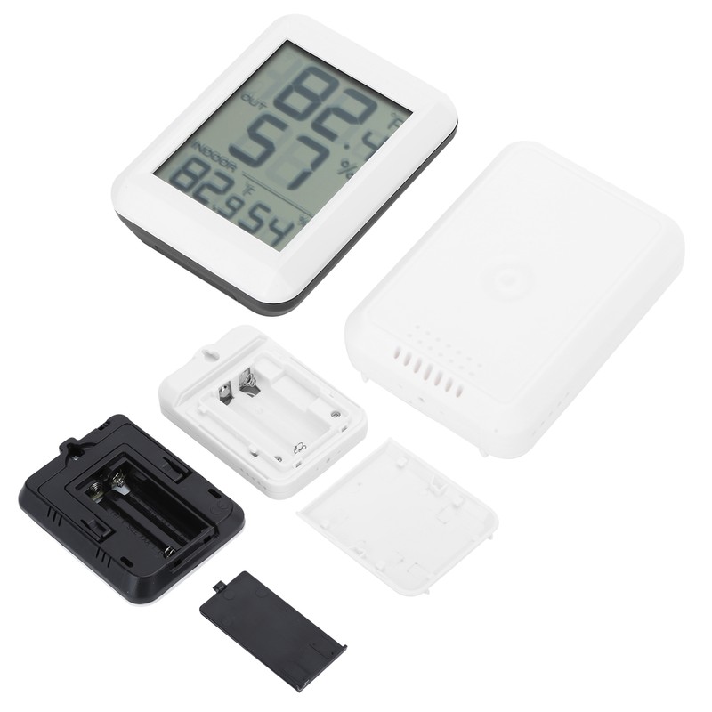 Wireless Digital Hygrometer Thermometer Indoor Outdoor Portable Electronic Temperature Humidity
