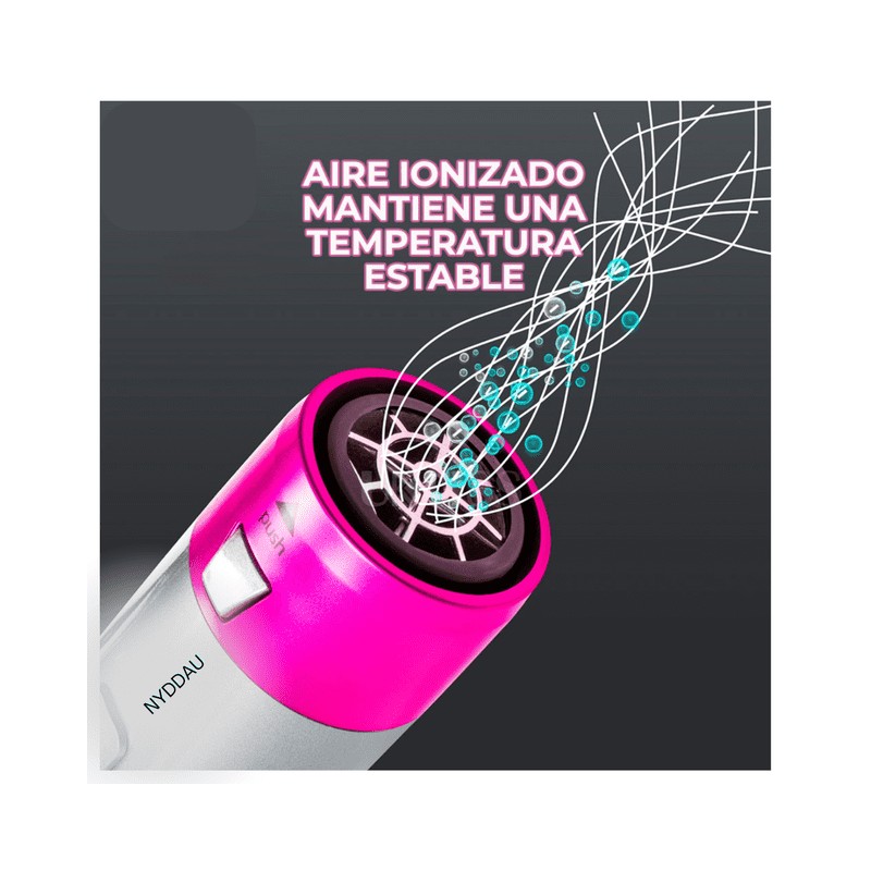 Cepillo secador de pelo 5 en 1 para peinado