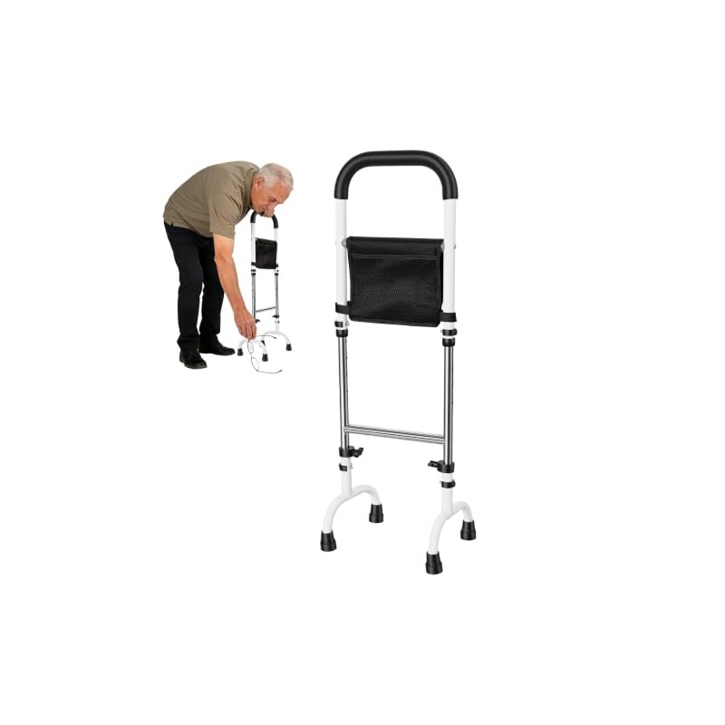 Standing Aid for Seniors with Soft Foam Handrail and Light,