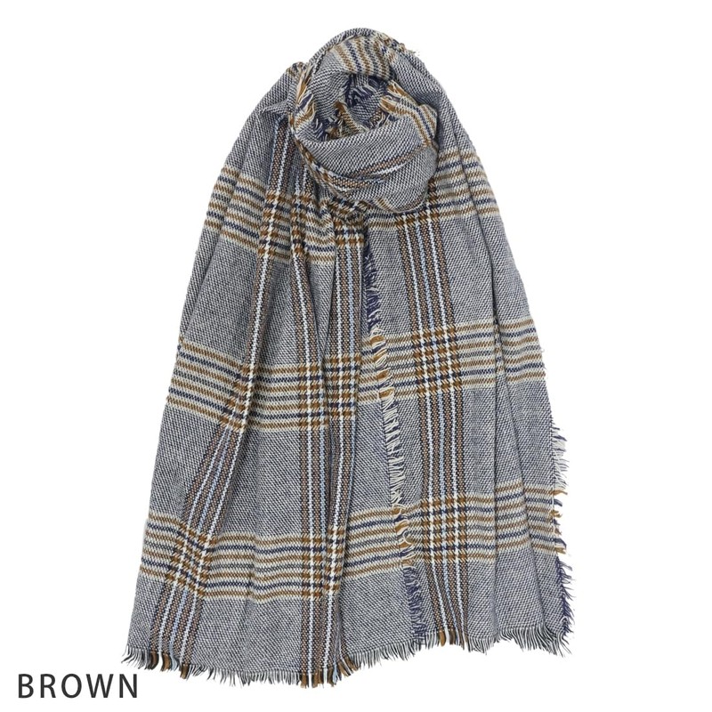Keyes (CS128) Women's Large Size Stole (3 Colors / Size: