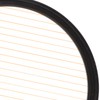 Gold Streak Digital Camera Lens Filter Antiscratch Optical Glass Aluminum