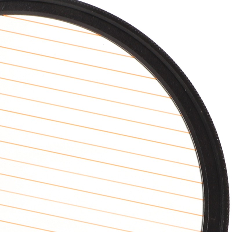 Gold Streak Digital Camera Lens Filter Antiscratch Optical Glass Aluminum