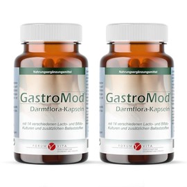 Forum Vita GastroMod Intestinal Flora Capsules, 24 g, 1180, 45 Pieces (Pack of 2)