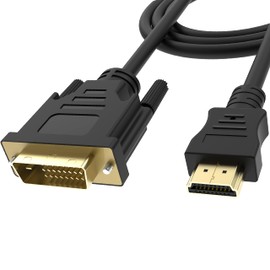 Akasa AK-CBHD06-20BK 2m DVI-D to HDMI Cable