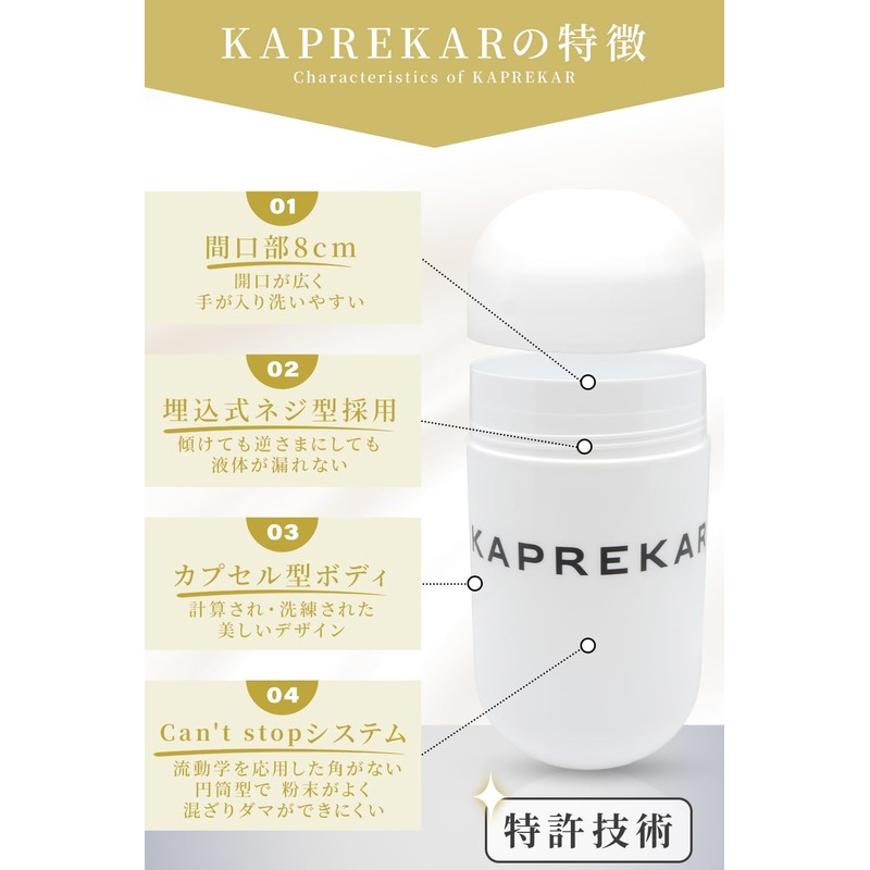 KAPREKAR Protein Shaker, High Performance, Stylish, Simple, Functional, Capreka, High