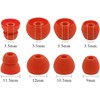 Rayker Ear Tips Compatible with Powerbeats Pro Headphone,Soft Silicone Earbud
