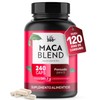 LIFE 360+ Maca Blend (Maca Negra, Amarilla y Roja)| 240