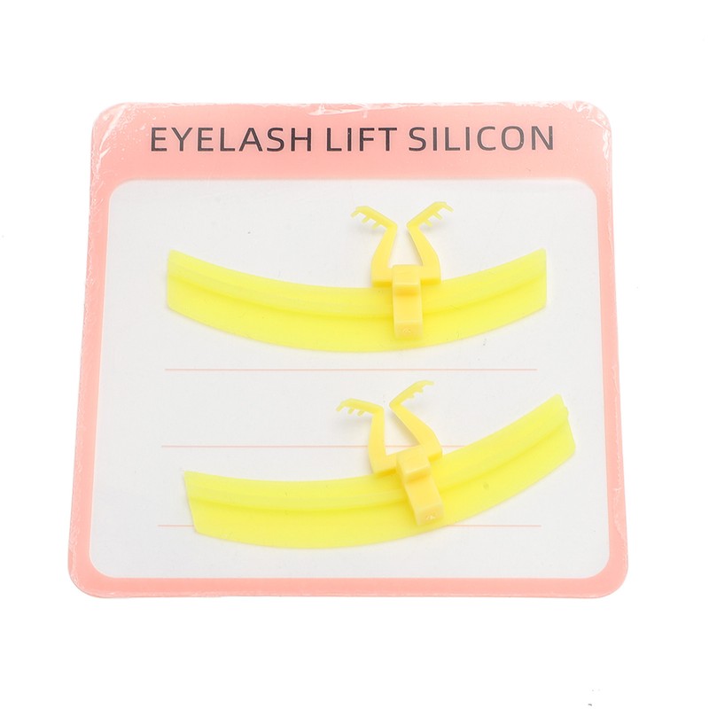 Eyelash Extension Separator Silicone Pad Lash Isolation Helper Aid Tool