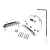 Alnicov Left handed Tremolo Vibrato Tailpiece Bridge Set for 6