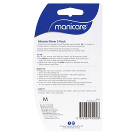 Manicare X SIR Fashion Collaboration Miracle Shiner 2pk