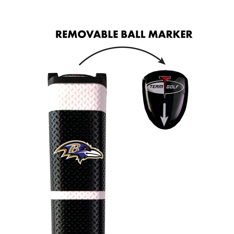 Tourmark Putter Grip Baltimore Ravens
