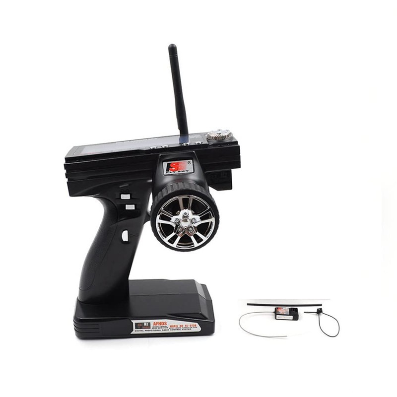 RC FS GT3B Radio Transmitter Receiver 2.4GHz LCD Transmitter with