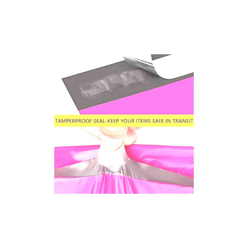 100 Mailing Bags Self-Seal Postal Shipping Packaging Mailers for Posting