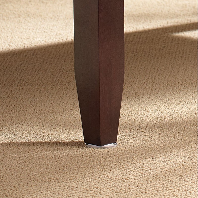 Super Sliders Self-Stick Furniture 1-3/4" Round Sliders for Carpeted Surfaces
