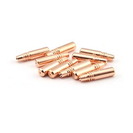 WeldingCity 25-pcs Heavy Duty Contact Tip .035" (206186) Replacement for Miller FasTip in Roughneck, Spoolmatic and XR MIG Welding Guns