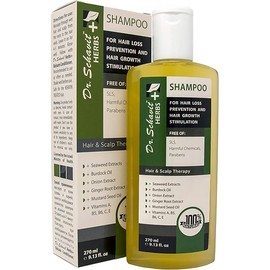 Herbs+ Herbal Shampoo for Hair Loss Prevention and Hair Growth Stimulation 9.13 fl.oz