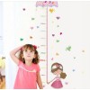 DaraBaby Vinil Infantil Niña Bajo La Lluvia Con Regla De