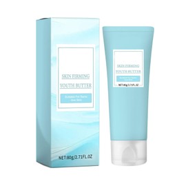 80g Luxelift Skin Firming Youth Butter,Firming Cream for Loose Skin,Skin Firming Body Cream,Anti Aging Tightening Body Butter, Improves Wrinkles & Reduces Dry Skin