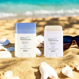 애플박스 Gimi X Smile Modeling Sun Stick Waterproof Sunscreen Stick SPF 50+ PA++++