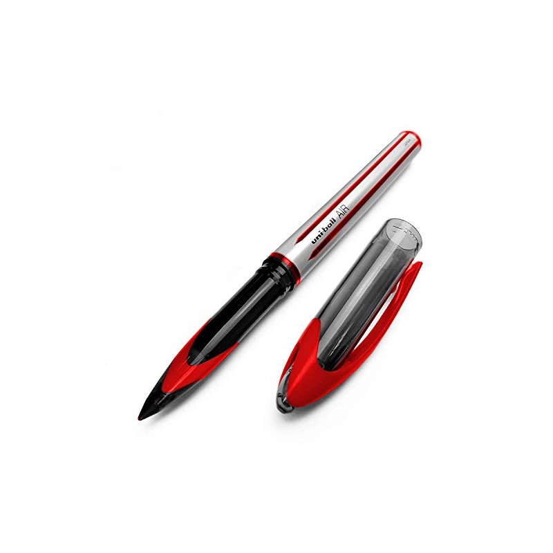 uni-ball AIR - 0.7mm Medium Rollerball - Single - Red