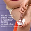 Wilkinson Sword Intuition Complete Care Razors for Women, Hydra-Boost Serum,